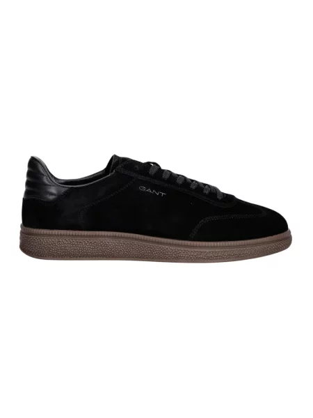 Sneakersy Gant skórzane czarne