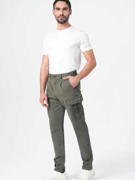 M.O.D MIRACLE OF DENIM Pantaloni cu închis verde