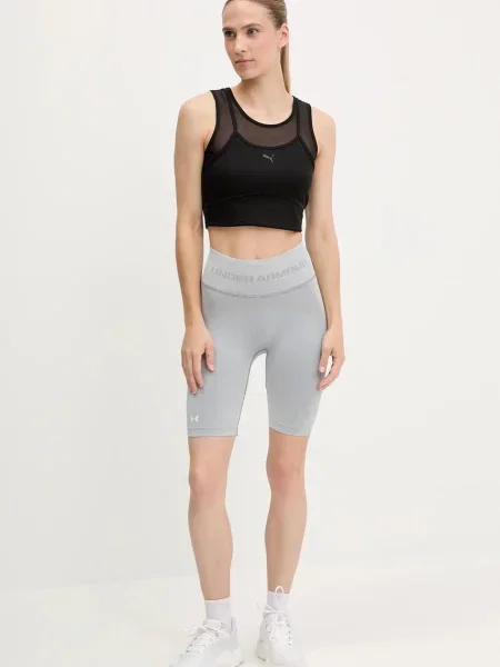 Kratke hlače za vadbo Under Armour Vanish Seamless siva