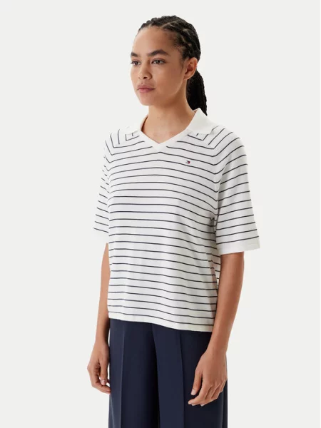 Tommy Hilfiger Majica Mornarsko modra