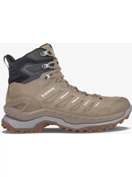Buty trekkingowe Lowa Innovo Mid jasnobrązowe 42 brązowe