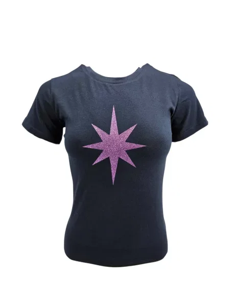 Tricou Madison.maison cu imagine albastru