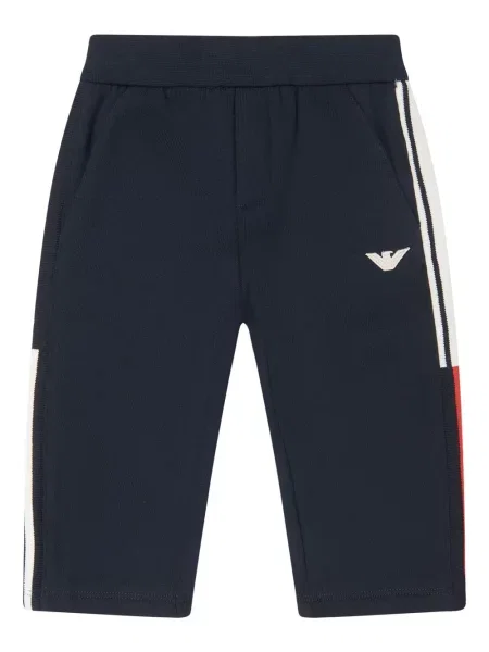 Панталони jogger Emporio Armani синьо