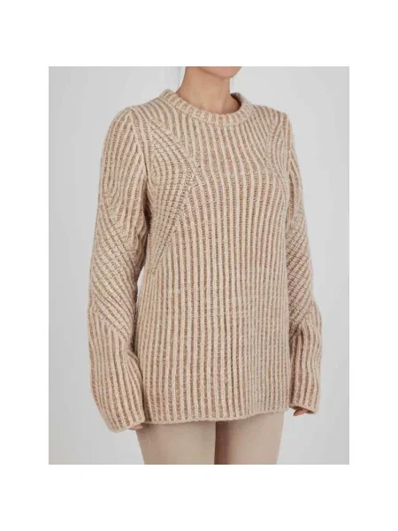 Sweter Kiton wełniany beżowy