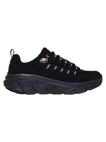 Félcipő Skechers fekete