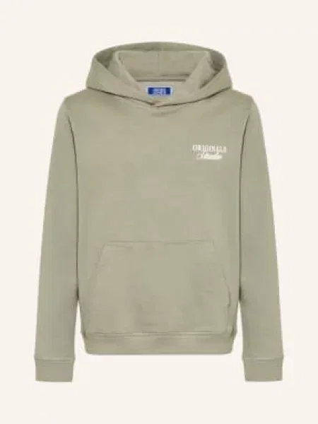 Jack&Jones Bluza Z Kapturem Jornorrebro gruen oliwkowa