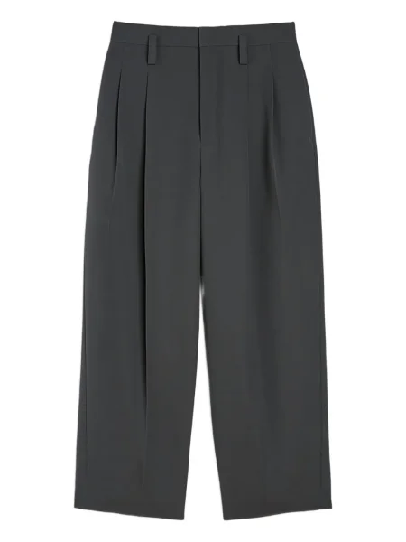 Pantaloni Jil Sander plisate gri