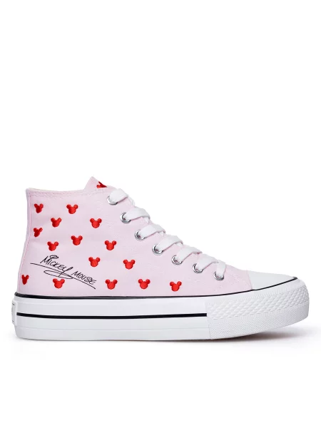 Sneakers Sprandi ροζ