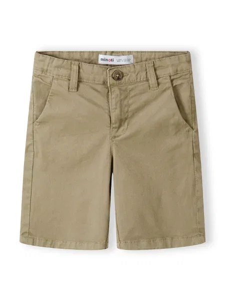 MINOTI Pantaloni caramel maro