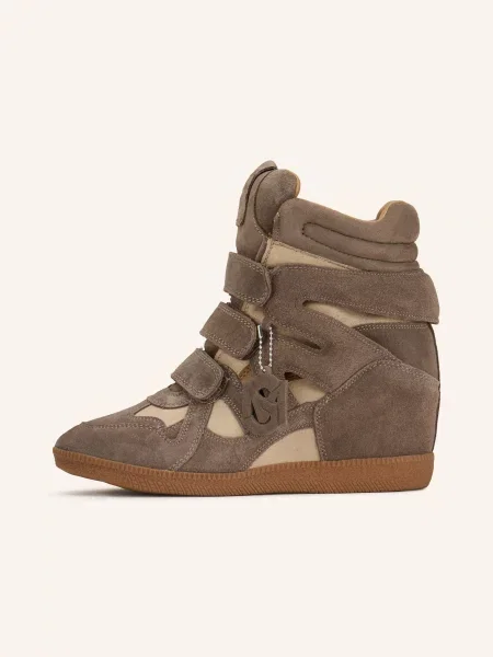 Trampki Steve Madden zamszowe beżowe