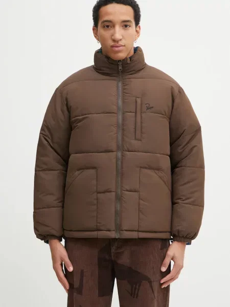 By Parra kurtka dwustronna Protect the sun reversible puffer zimowa brązowy