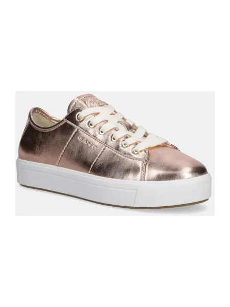 Sneakersy Gant żółte