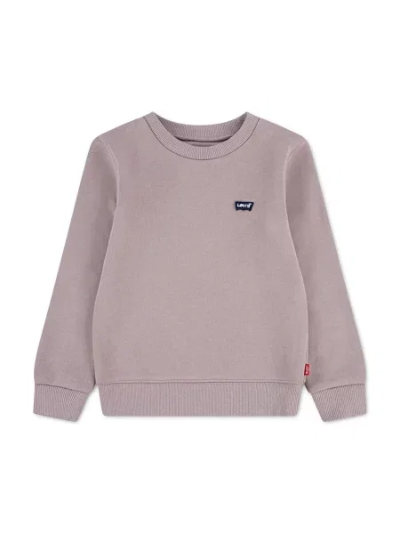 Levi's dukserica za djecu MINI LOGO CREWNECK SWEATSHIRT ljubičasta