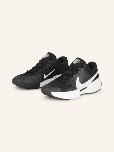 Nike Buty Do Tenisa Gp Challenge Pro schwarz białe
