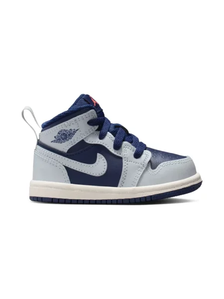 Sneakersy dziecięce Jordan Air Jordan 1 niebieskie