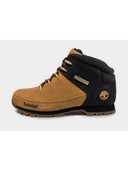 TIMBERLAND Šněrovací boty Euro Sprint Hiker pueblo černá