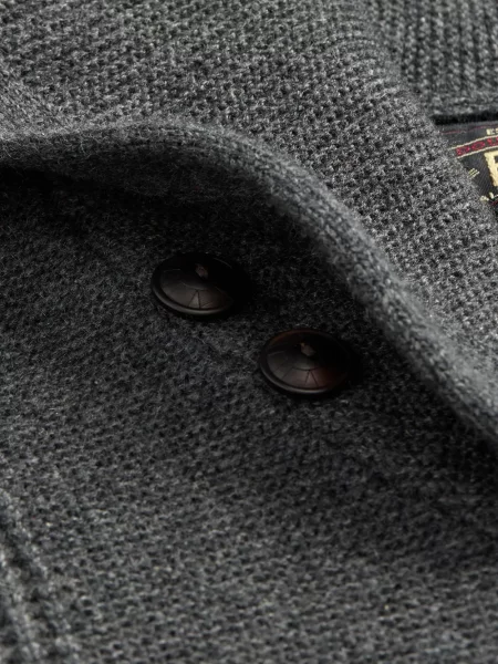Ζακέτα Ralph Lauren Rrl κασμίρ γκρι