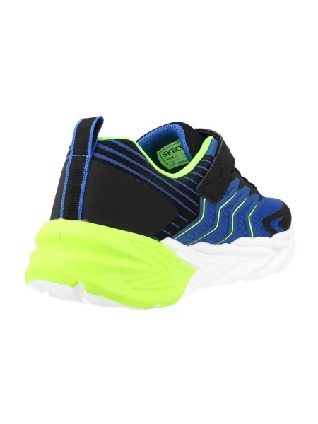 Gyerek félcipő Skechers kék