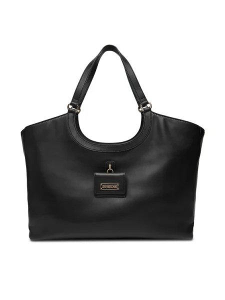 LOVE MOSCHINO Дамска чанта черен