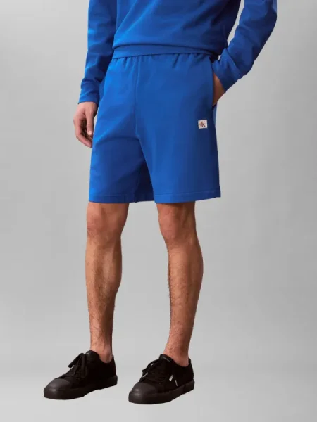 Calvin Klein Jeans Pantaloni scurți albastru