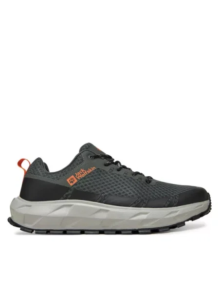 Sneakersy Jack Wolfskin zielone