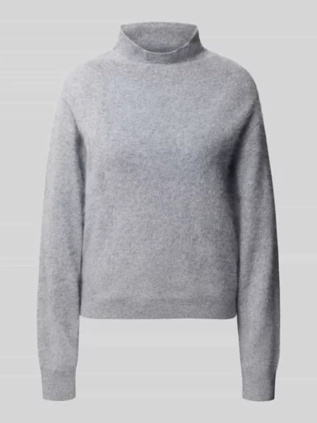 Sweter o kroju loose fit z mieszanki wełny i kaszmiru model Frosella' Boss
