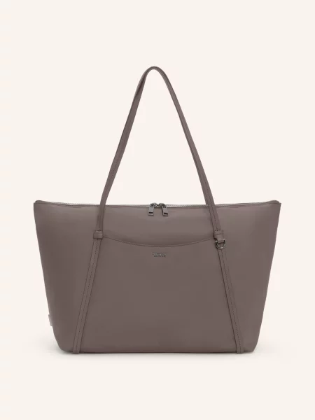 Shopper kabelka Tumi hnědá