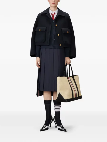 Cardigan Thom Browne albastru