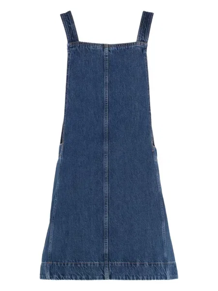 Rochie din denim 7 For All Mankind de costum albastru