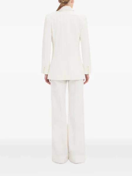 Sacou Victoria Beckham alb