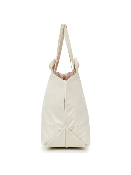 Tommy Jeans Táska Tjw Wave Flag Med Tote bézs