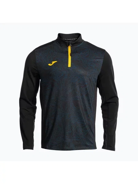 Tricou cu mânecă lungă Joma alergare negru