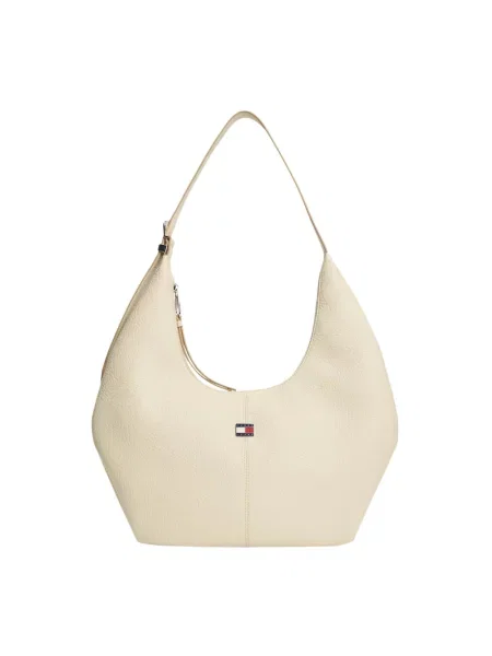 Torebka Tommy Hilfiger beżowa