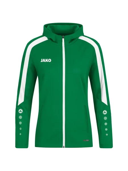 Bluza dresowa z kapturem Jako Power zielona
