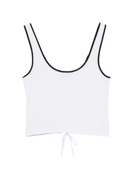 Top Karl Lagerfeld Jeans cu imagine alb