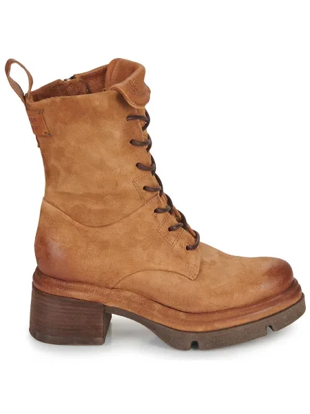 Čipkované tenisky Airstep / A.s.98 hnedá