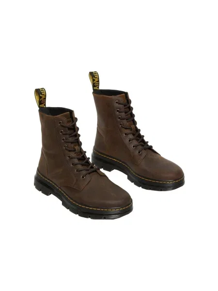 Pantofi Dr. Martens din piele maro