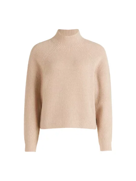 Golf Betty & Co z wysokim kołnierzem chunky różowy