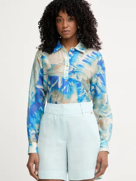 Marciano by Guess cămașă pentru femei cu lyocell KAT albastru