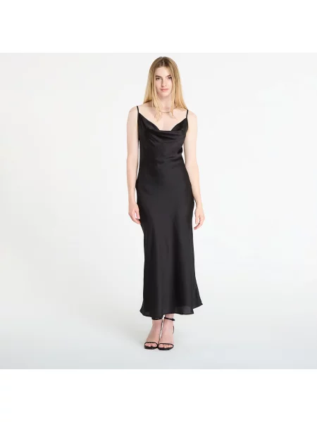 Šaty GUESS New Akilina Dress Black L černé