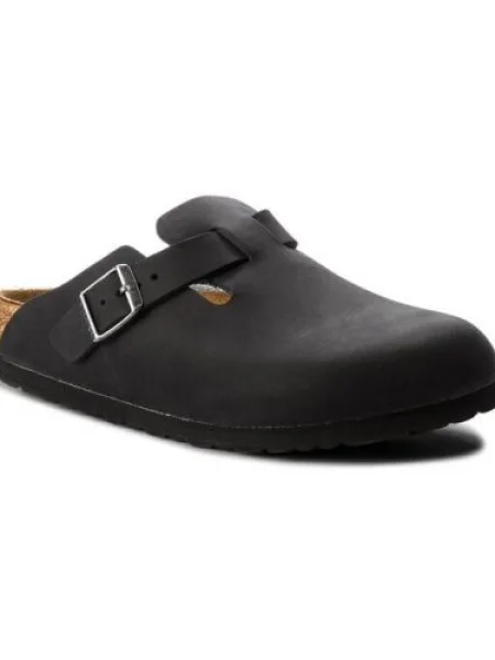 Birkenstock Papucs Boston Bs fekete