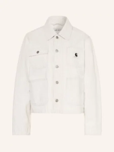 Carhartt Wip Kurtka Dżinsowa Mercer Chore grau