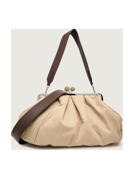 Weekend MaxMara Geantă pe umăr WKAPIO Pasticcino bej