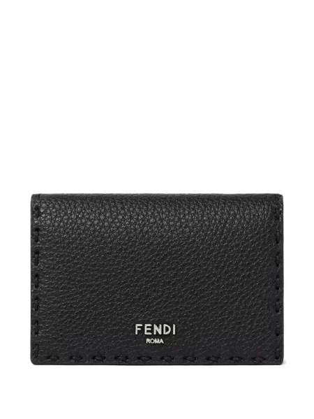 Portofel Fendi din piele negru