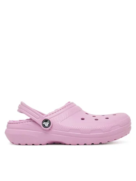 Natikači Crocs Classic Lined Clog modra