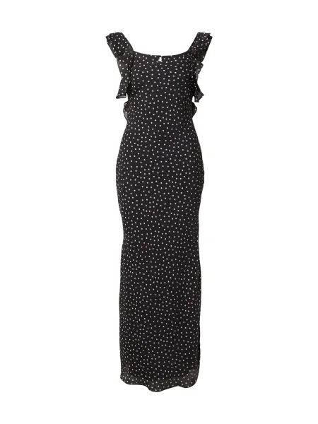 TOPSHOP Rochie MANA negru alb