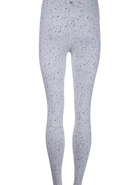 Legginsy treningowe Athlecia Amouer Mesh Printed białe