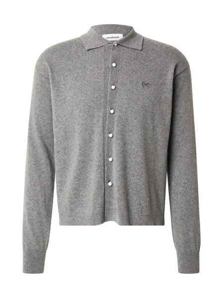 Soulland Pletena jopa YVES pegasto siva