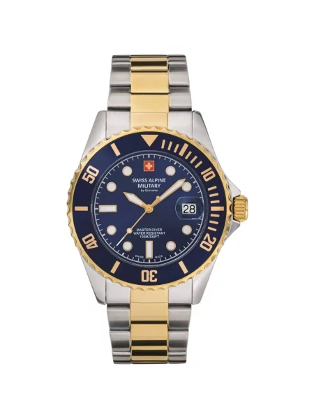 Zegarek Swiss Alpine Military niebieski