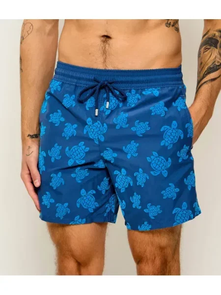 Pantaloni scurți Vilebrequin albastru